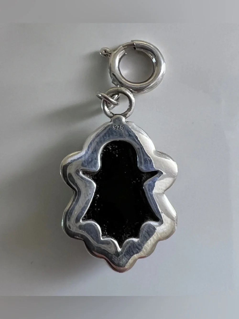 Krush Kandy Sterling Silver 925 Onyx Halloween theme Earrings and Pendant charm - Picture 4 of 11